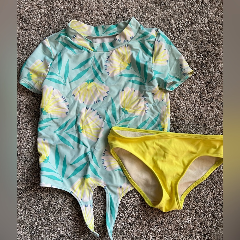 5T two piece bathing suit
